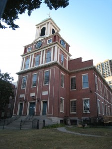 Old West Church
