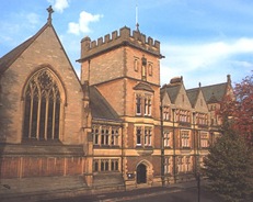 Harris Manchester College today Harris Manchester College today