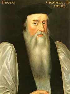 Archbishop Thomas Cranmer