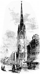 The Second Church in Boston, 1845