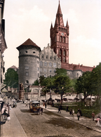 Königsberg Castle before WWI