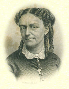 Phebe Ann Coffin Hanaford 