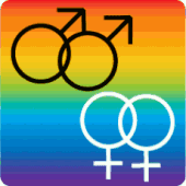 Male and female symbols Male and female symbols