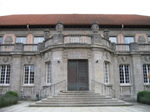 The Library at Universität Tübingen