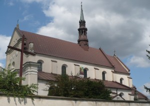 Church in Rakow on site of former Socinian Church