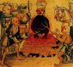 “On the Burning of Heretics” 
