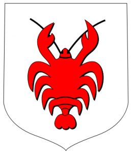 The coat of arms of Rakow, Poland