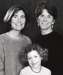 Hillary and Julie Goodridge