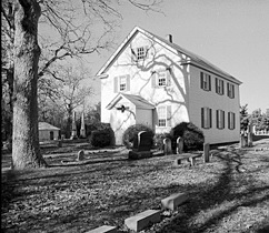 The Potter Church in New Jersey (rebuilt 1841) The Potter Church in New Jersey (rebuilt 1841)