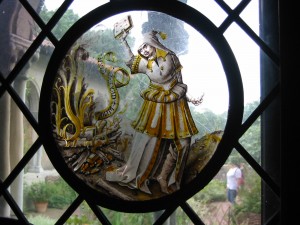 A ‘roundel’ window from the Netherlands, Metropolitan Museum of Art, New York