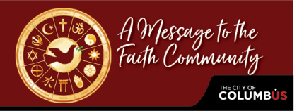 Message to Faith Community