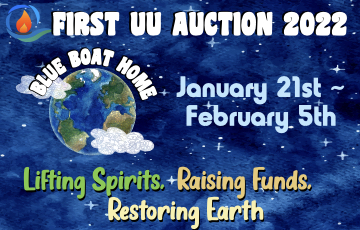 First UU Auction 2022