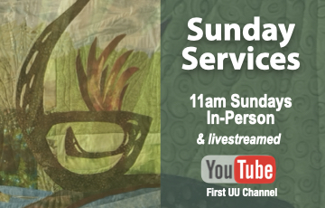 Sunday Services