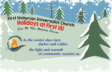 Holidays at First UU